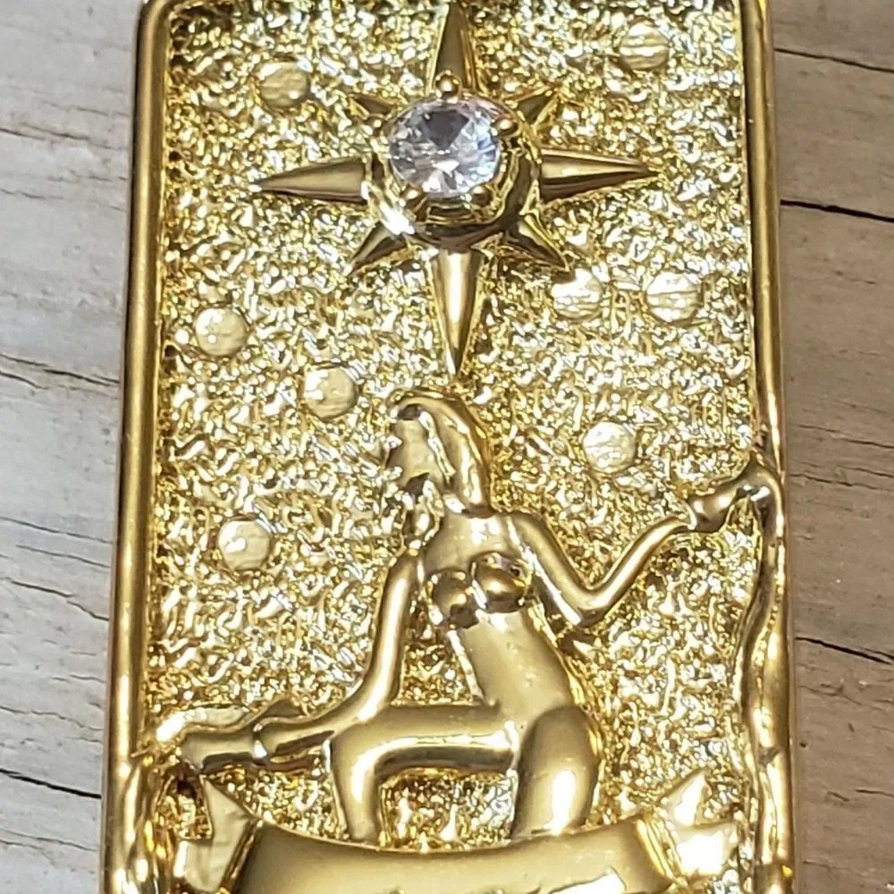 *Star, Tarot card pendant